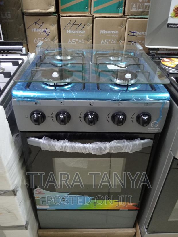 EUROCHEF EG55 3+1 Cooker - thumbnail 2