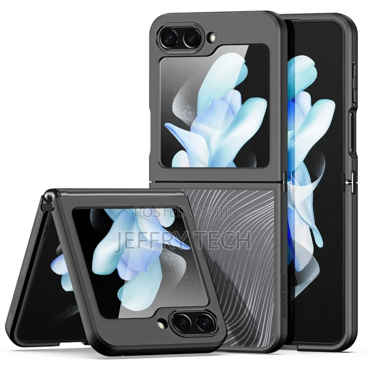 Aimo Samsung Galaxy Z Flip 5 Aimo Series Case Transparent