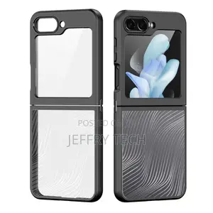 Aimo Samsung Galaxy Z Flip 5 Aimo Series Case Transparent