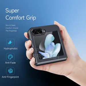 Aimo Samsung Galaxy Z Flip 5 Aimo Series Case Transparent