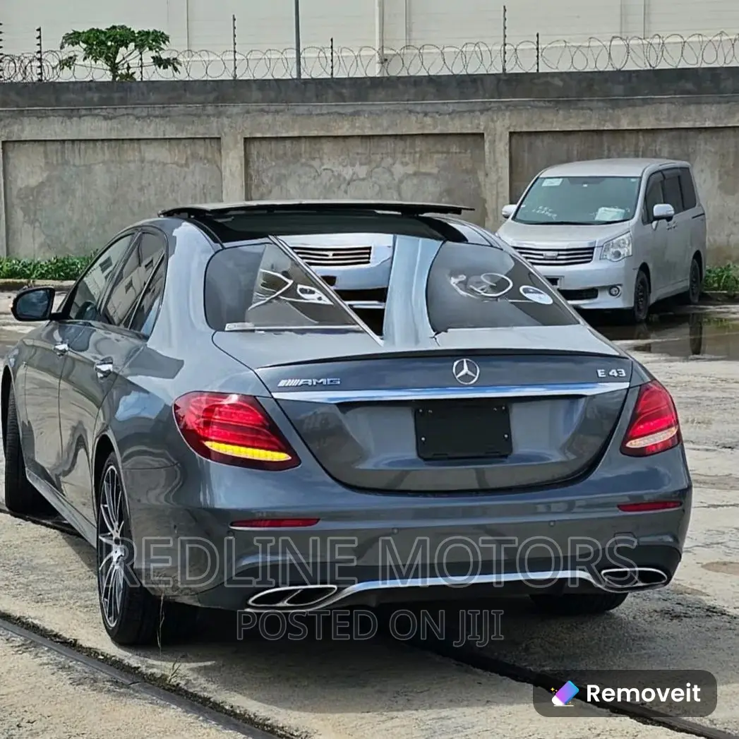 Mercedes-Benz E430 2017 Gray