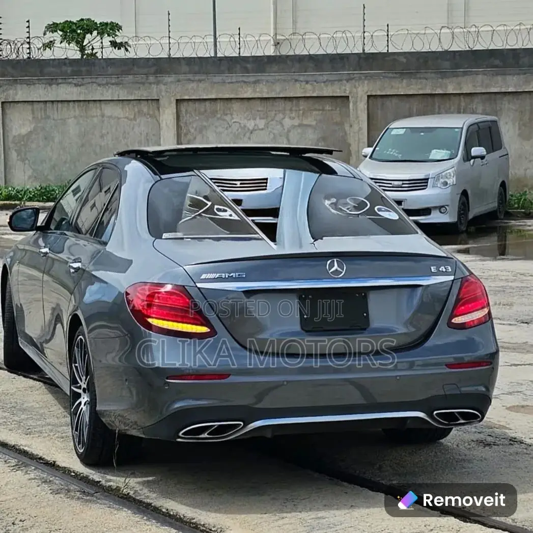 Mercedes-Benz E430 2017 Gray