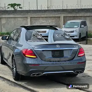 Mercedes-Benz E430 2017 Gray