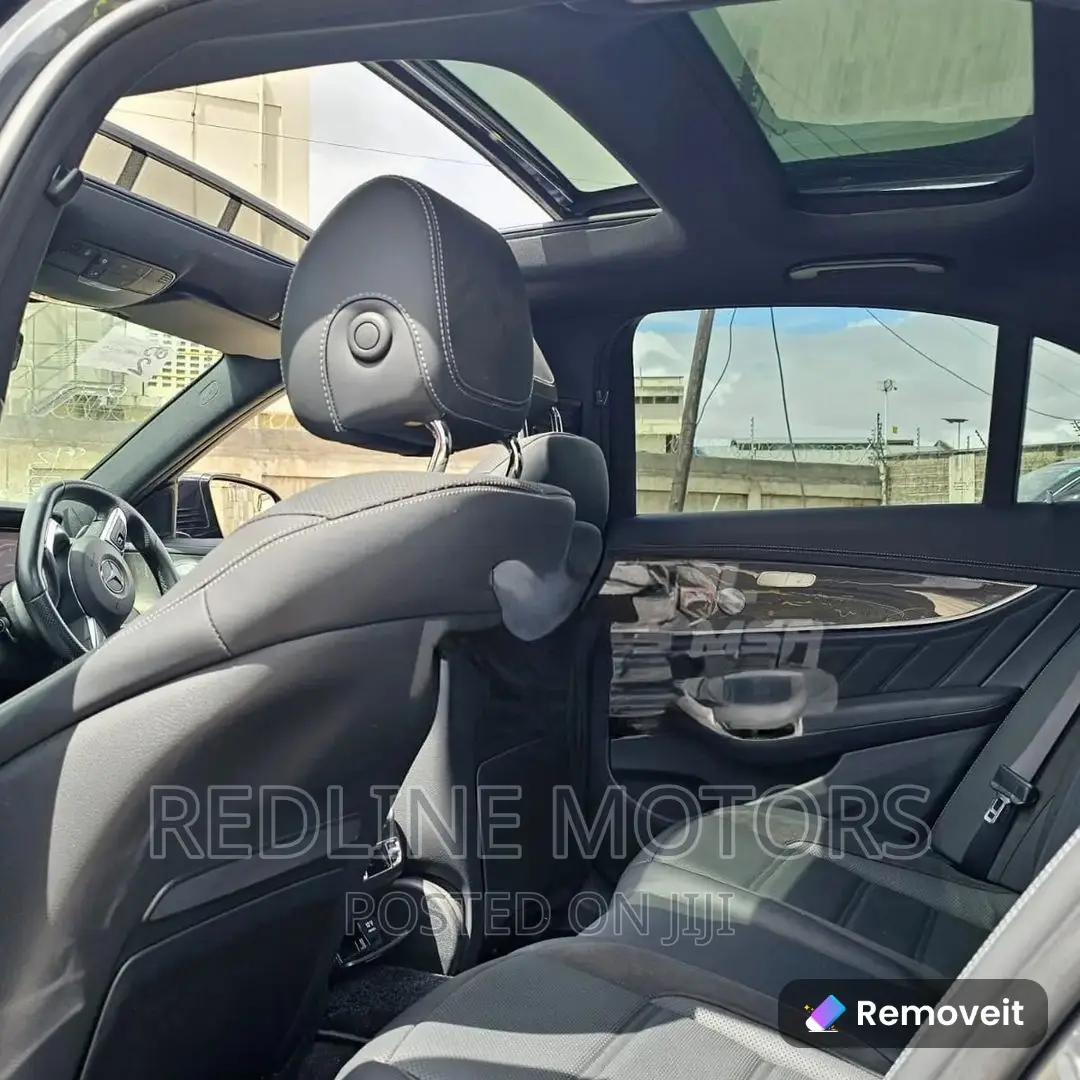Mercedes-Benz E430 2017 Gray