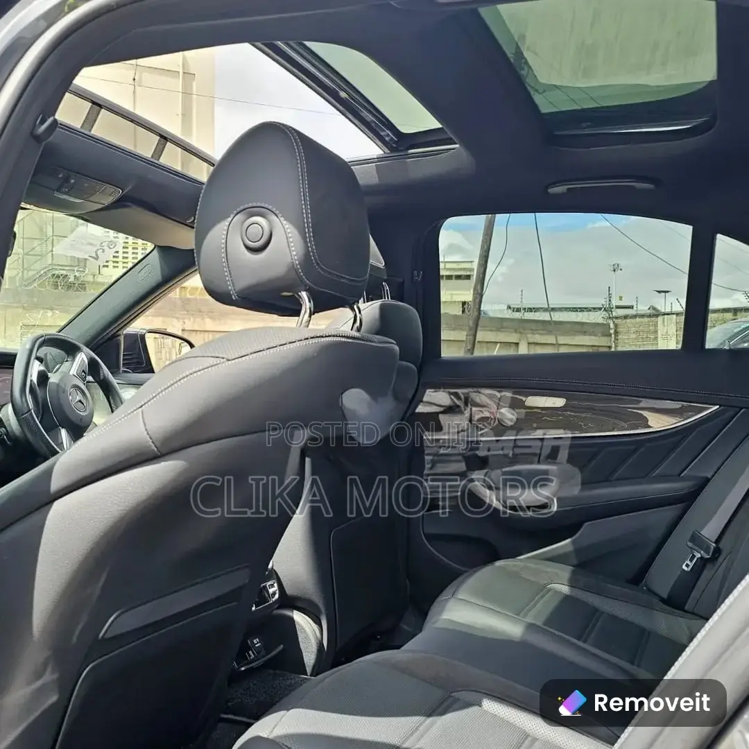 Mercedes-Benz E430 2017 Gray