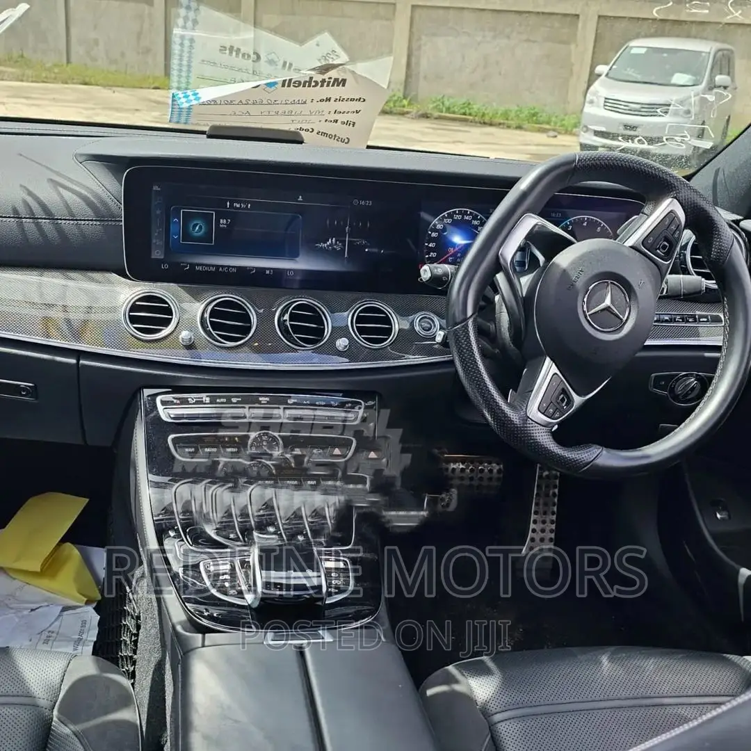 Mercedes-Benz E430 2017 Gray