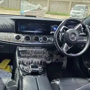 Mercedes-Benz E430 2017 Gray