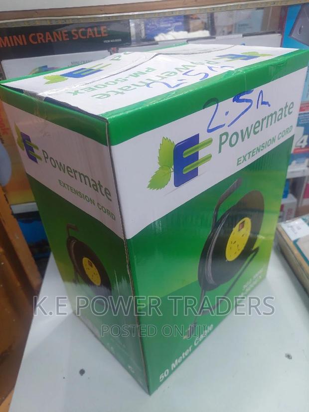 Strong and Powerful Extention Cable 50m - main view