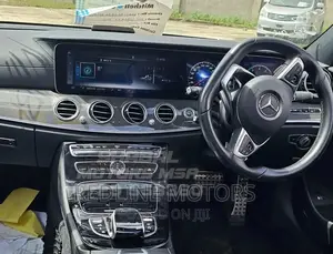 Mercedes-Benz E430 2017 Gray