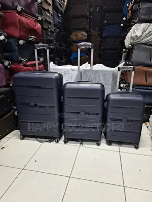 *3 in 1 Unbreakable PP Suitcase*
Zipper Closure