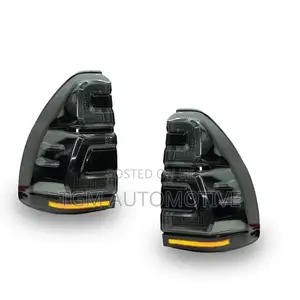 Black Tail Light Prado 120 After Market