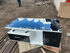 Luxurious White Coffee Table