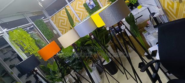 Floor Standing Tripod Lampshade All Colors Available