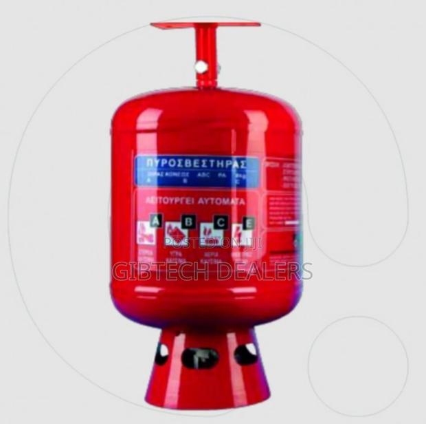 Dcp Automatic Fire Extinguisher 12kg - main view