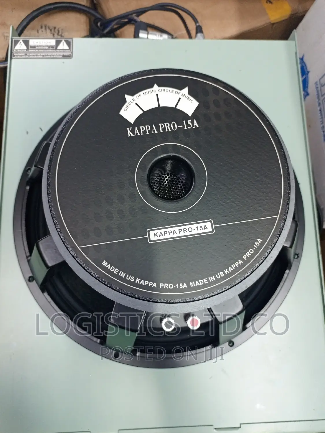 Eminence Kappa Pro-15a 15" Professional Series Speaker