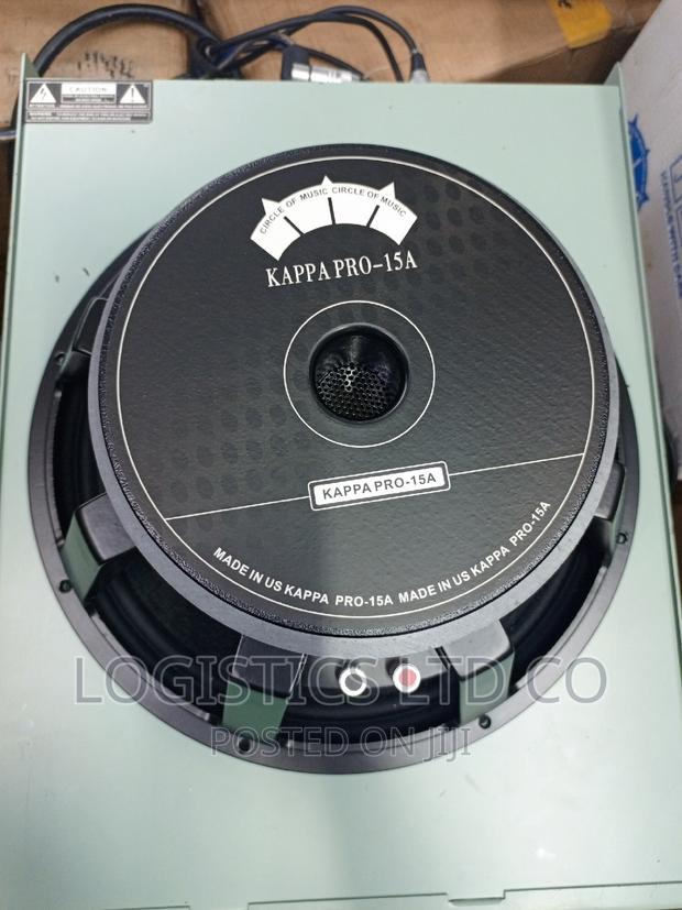Eminence Kappa Pro-15a 15" Professional Series Speaker