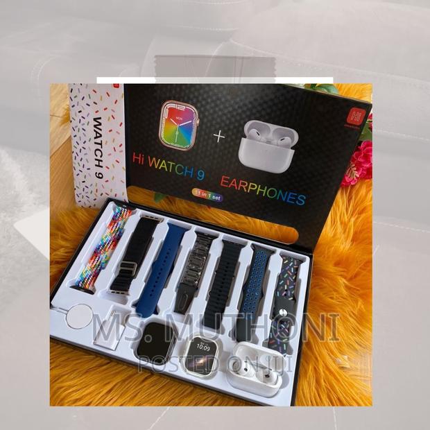 Hi Watch 9 I30 PRO Max Suit + Earbuds - thumbnail 3