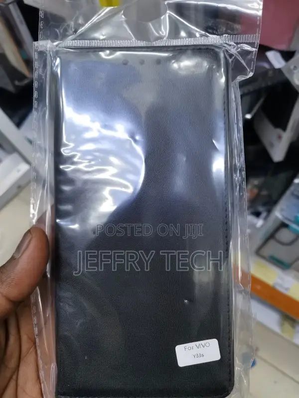 Vivo Y33s / Y21 / Y21s the Flip Leather Case Lychee