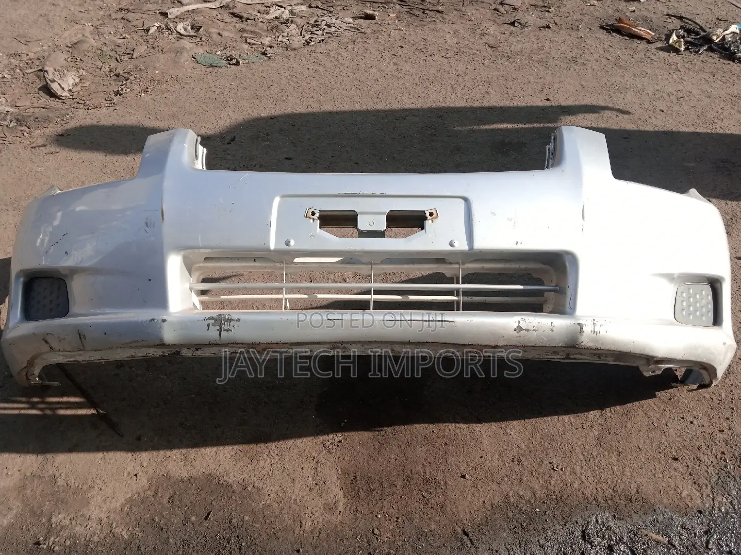 Fielder 141 Front Bumper 2012