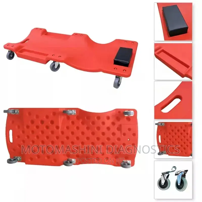 Mechanic Roller Creeper Vehicle Undercarriage Board Bed