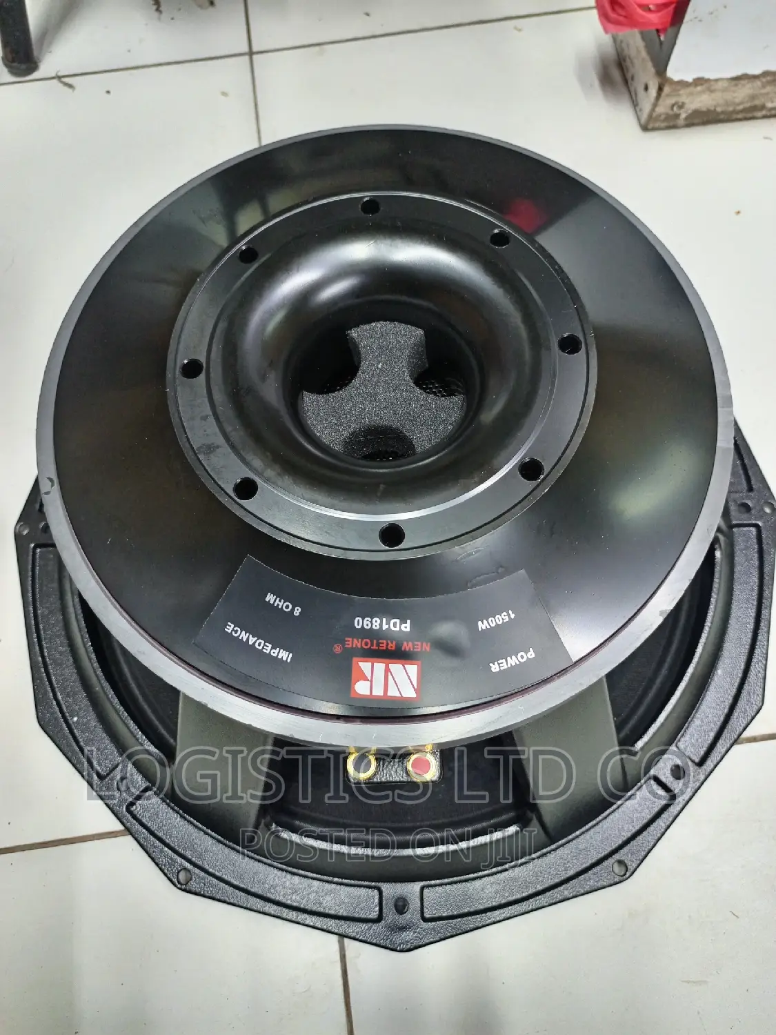 Nr Pd1890 Heavy Bass Speaker 152mm Voice Coil