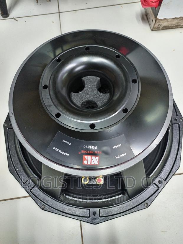 Nr Pd1890 Heavy Bass Speaker 152mm Voice Coil
