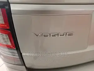Land Rover Range Rover Vogue 2017 Silver