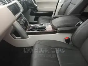 Land Rover Range Rover Vogue 2017 Silver