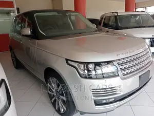 Land Rover Range Rover Vogue 2017 Silver