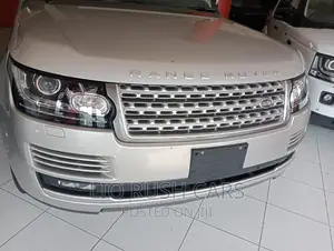 Land Rover Range Rover Vogue 2017 Silver