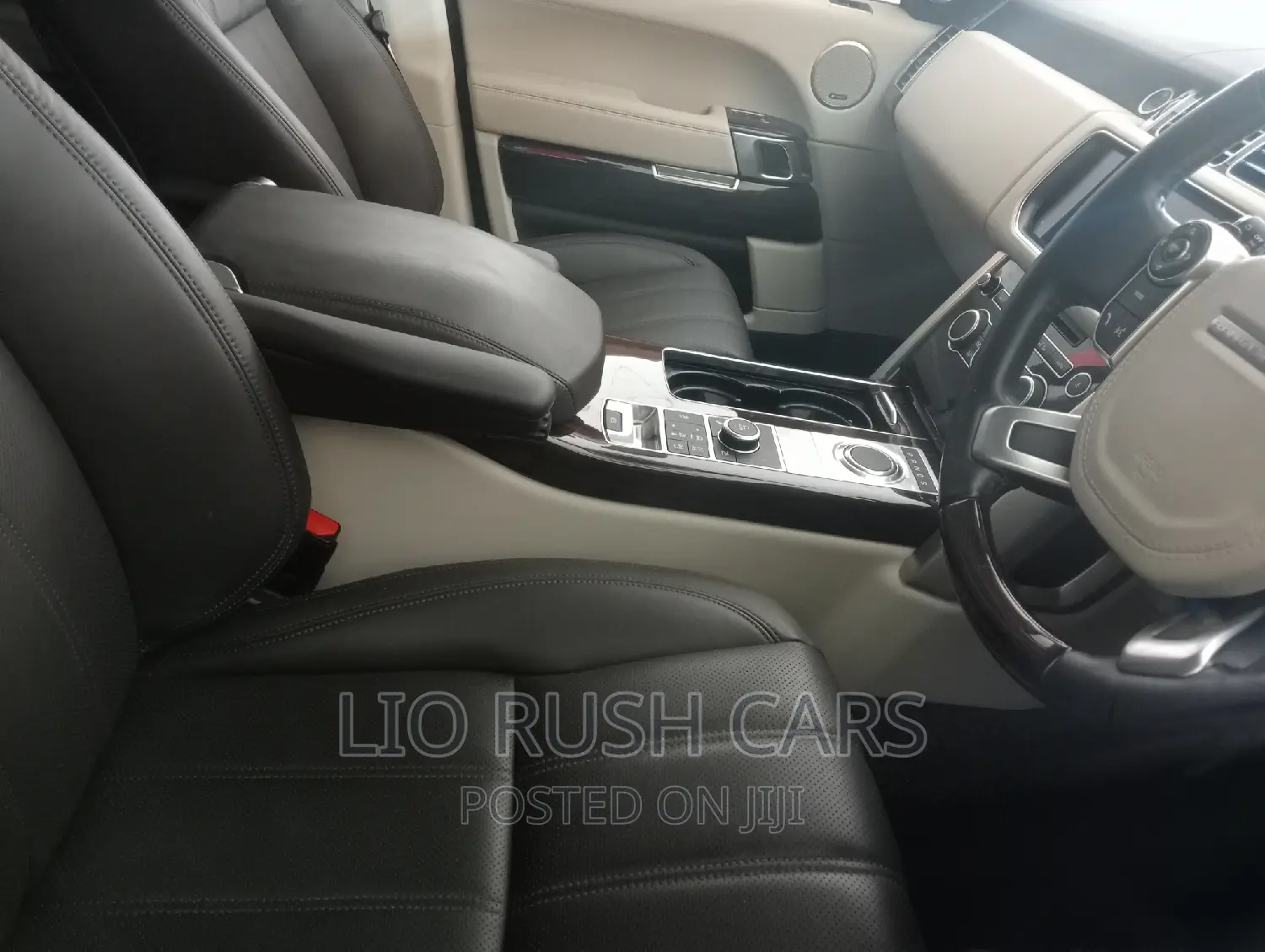 Land Rover Range Rover Vogue 2017 Silver