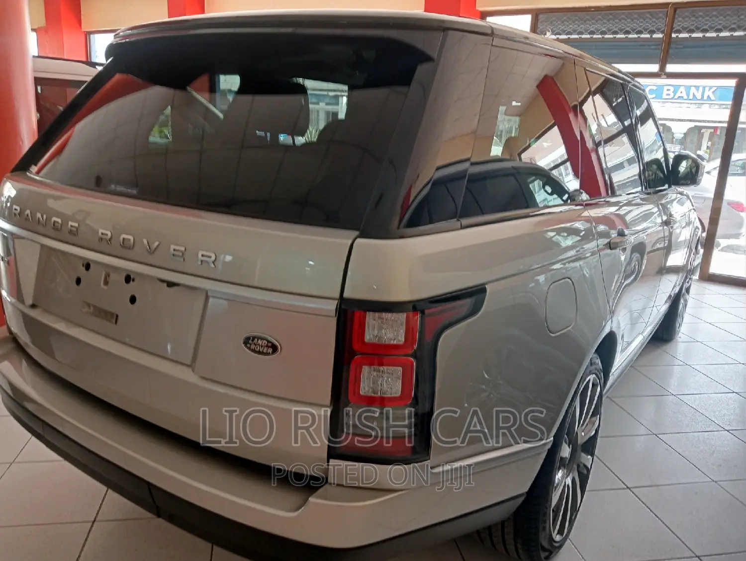 Land Rover Range Rover Vogue 2017 Silver