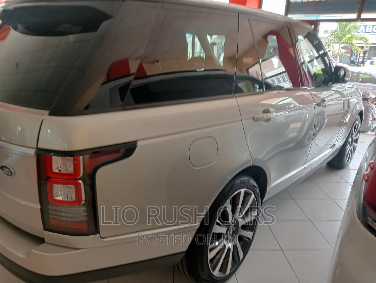 Land Rover Range Rover Vogue 2017 Silver