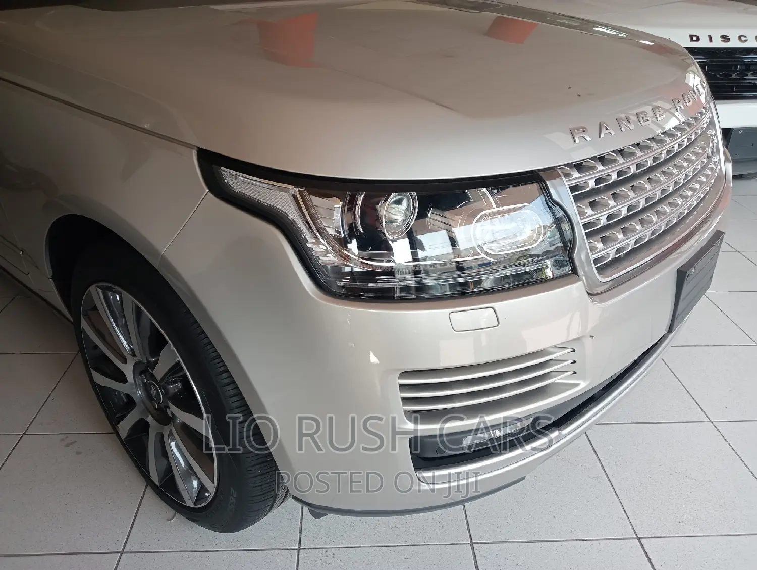 Land Rover Range Rover Vogue 2017 Silver