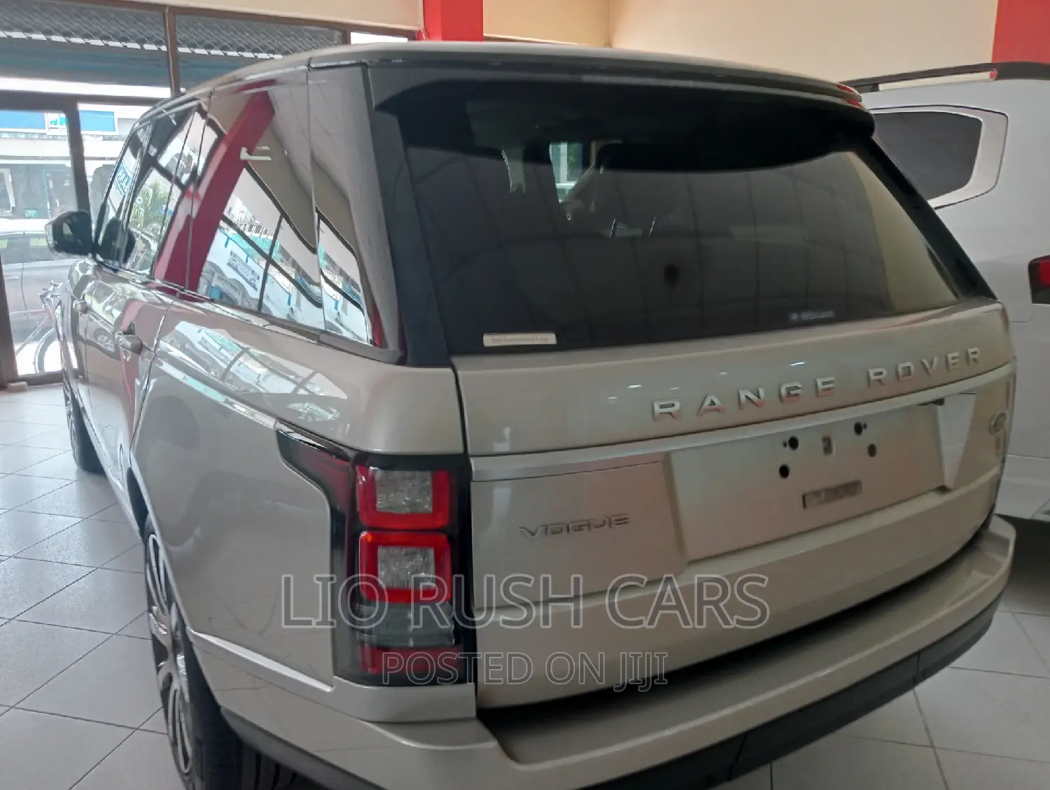 Land Rover Range Rover Vogue 2017 Silver