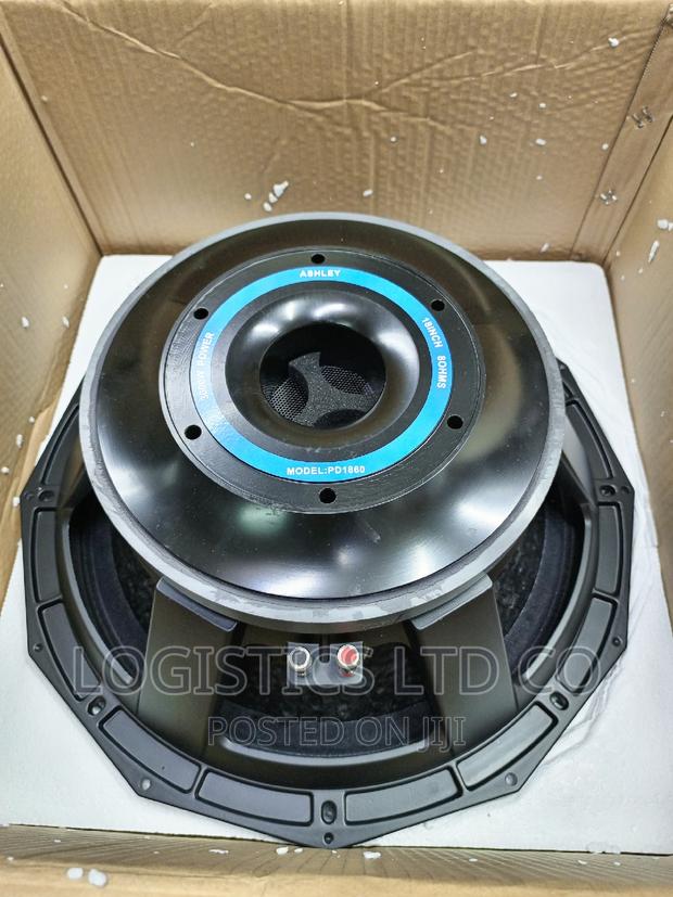 Ashley Pd 1860 18inch Bass Speaker 3000w 152mm