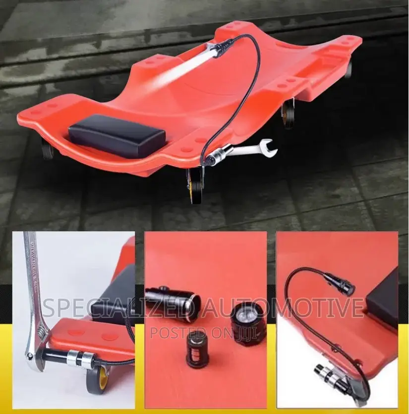 Mechanic Roller Creeper Vehicle Undercarriage Board Bed