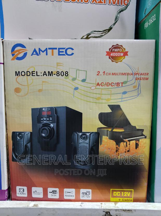 Woofer Amtec Am-808 Subwoofer - main view