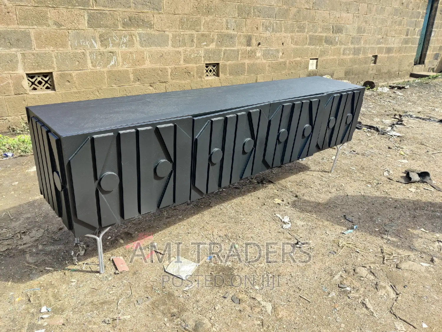High End Art Tv Stand