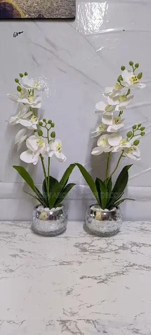 Artificial Orchid Flowers for Decor