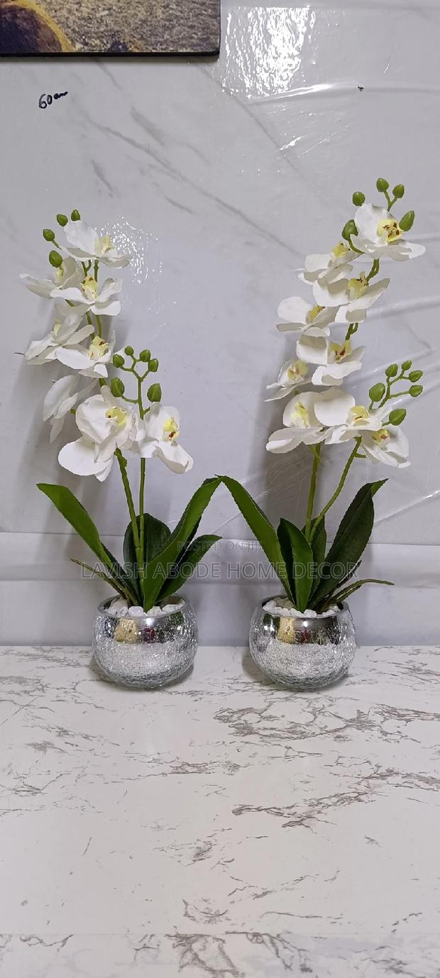 Artificial Orchid Flowers for Decor
