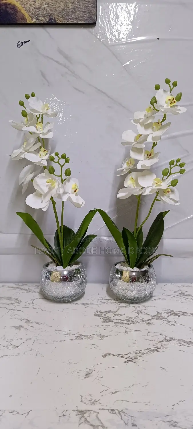 Artificial Orchid Flowers for Decor