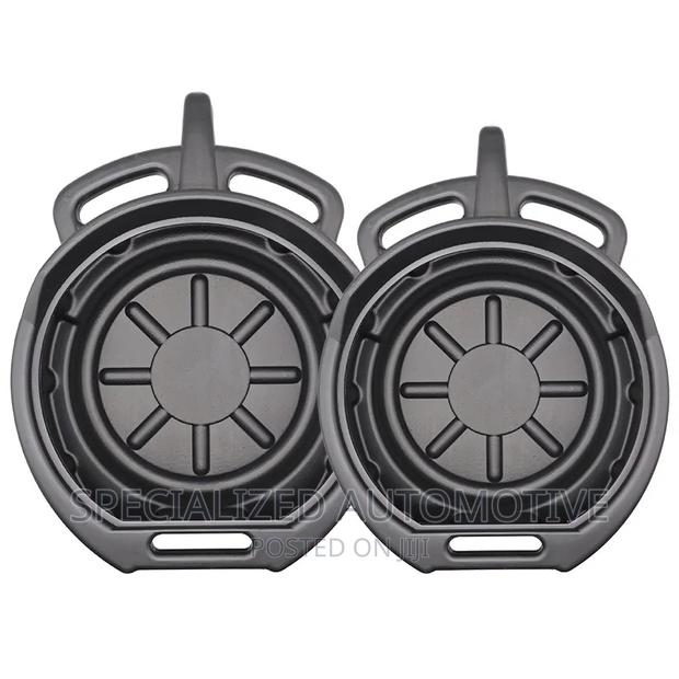 Vehicle Oil and Fluid Service Plastic Drain Pan