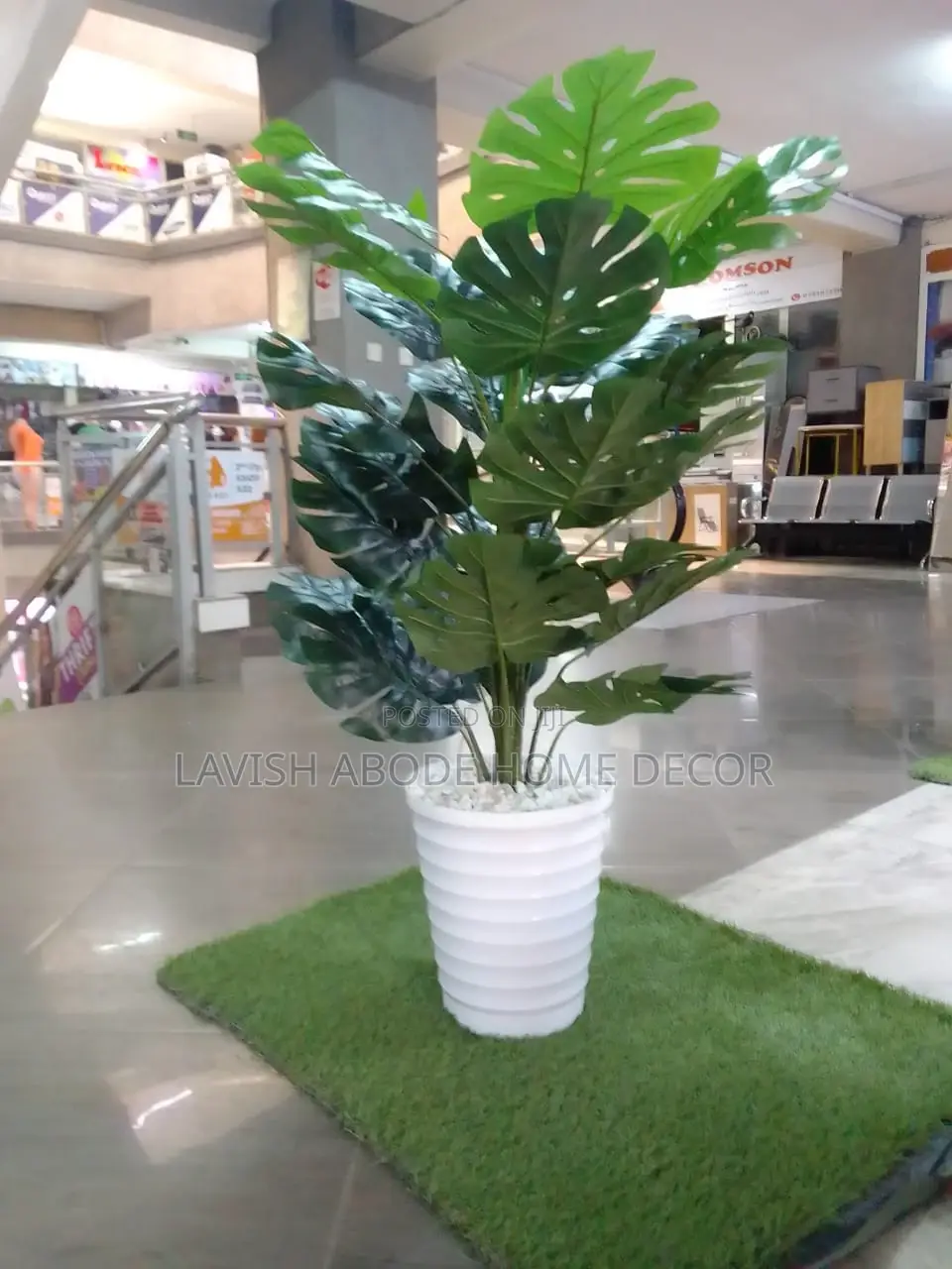 Artificial Monstera Indoor and Outdoor Plant for Decor