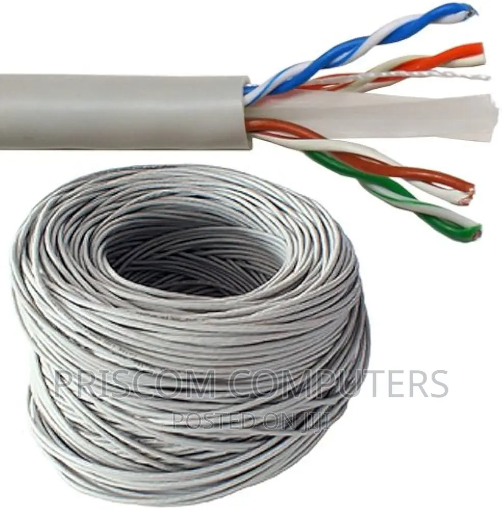 Ethernet Cable Cat 6 Box, LAN Cable Cat 6 BOX - 305M