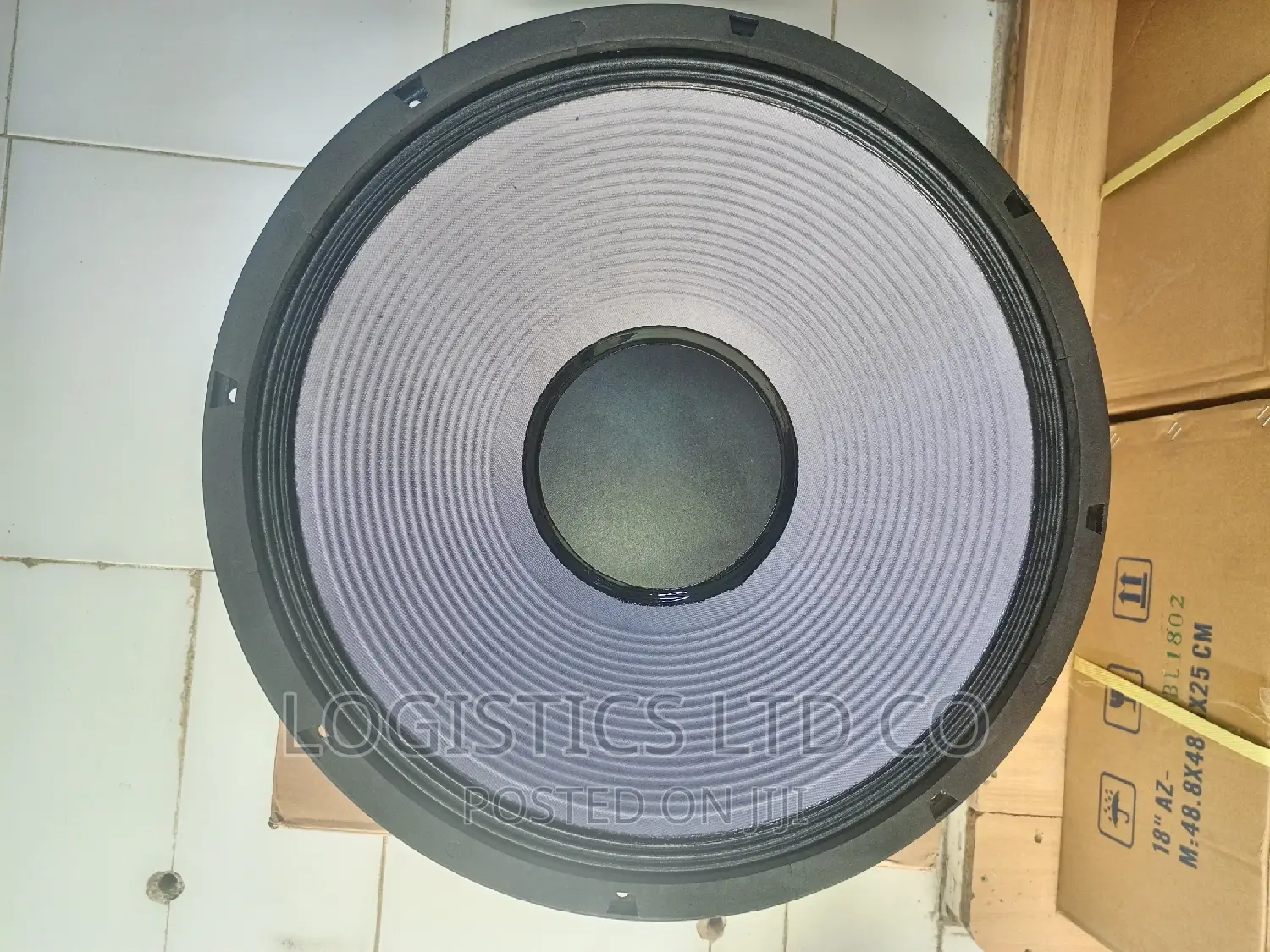 JBL 3000w 18inch Subwoofer Naked Speaker