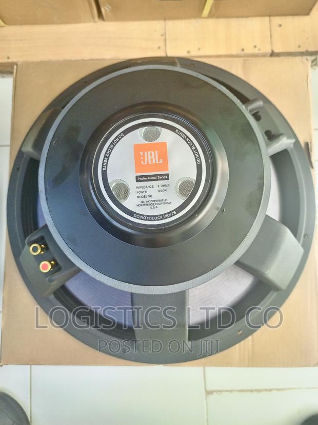JBL 3000w 18inch Subwoofer Naked Speaker - main view
