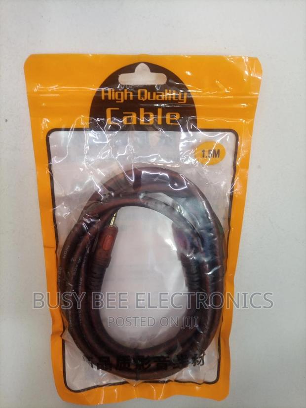 1.5 TRS Music Cable - main view