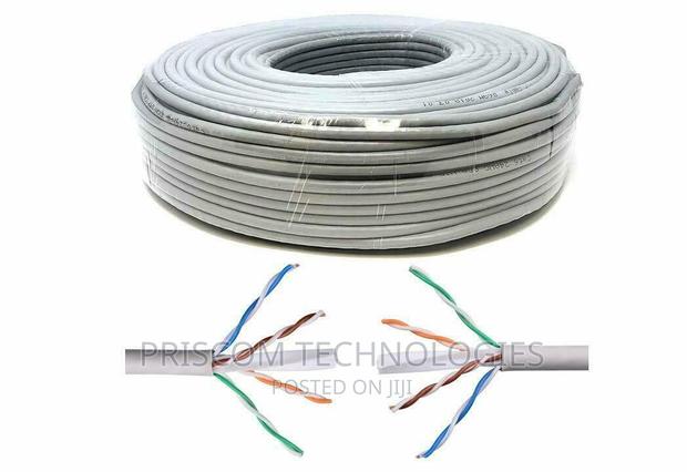 LAN Cable Cat 6 BOX, Internet Ethernet Cat 6 Box - 305m