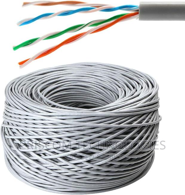 Ethernet CAT 6 Cable 305M, Lan Network Cable Cat 6 - thumbnail 2